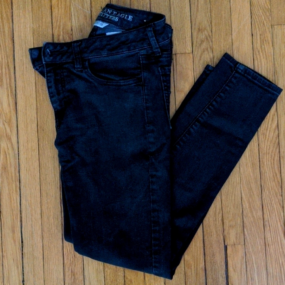 AE skinny jeggings
